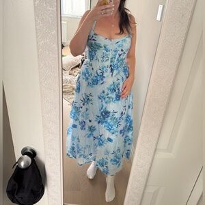 Bardot Light Blue Dress